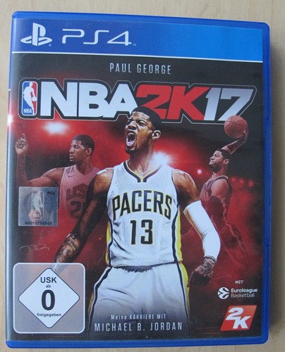 Nba 2k17 playstation - 4, ps4