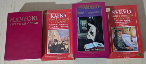 Manzoni kafka pirandello - kafka,,
