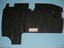 FIAT 126 TAPPETO COPRI BAULE TAPPETINO COFANO ANTERIORE PLASTICA NERO