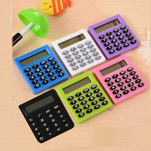Mini calcolatrice elettronica - mini,
