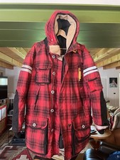 giubbotto imbottito piuma con interno staccabile 