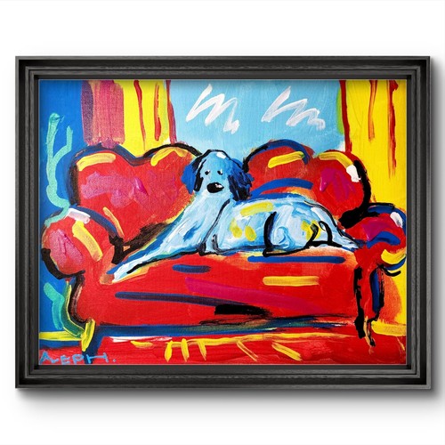 Espressionismo astratto quadro - astratto,