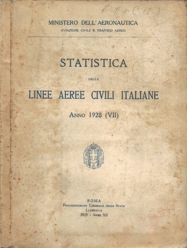 Statistica delle linee aeree - delle,
