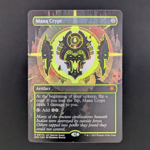 Mtg cript di mana - cript,