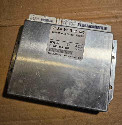 Modulo comando abs mercedes - comando,