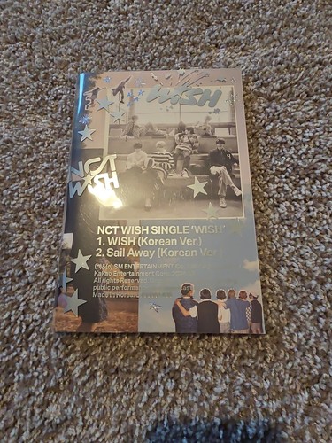 Nct wish photobook - wish, ver