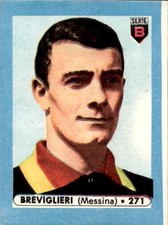 Card Calciatori Lampo 1962 # 271 Breviglieri Messina