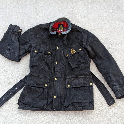 Giacca moto vintage atlantic - vintage,