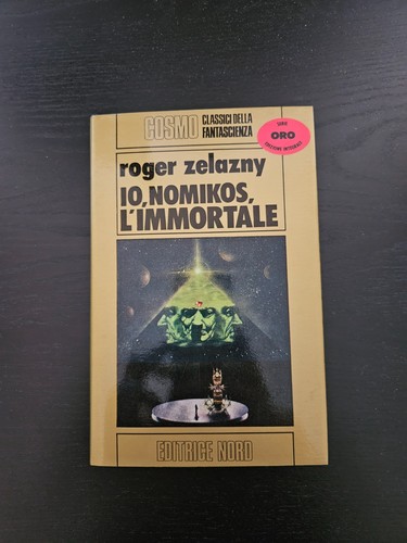 Roger zelazny io - zelazny,