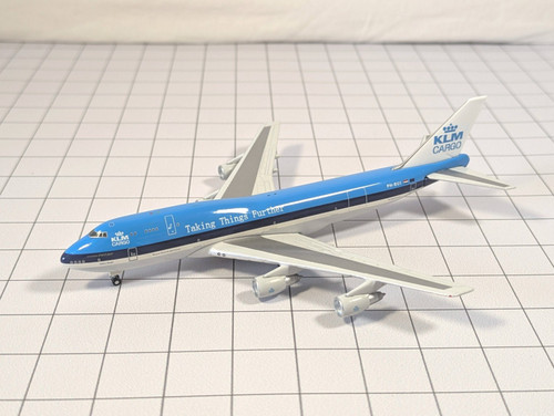 Klm cargo boeing 747 - boeing, 747-300