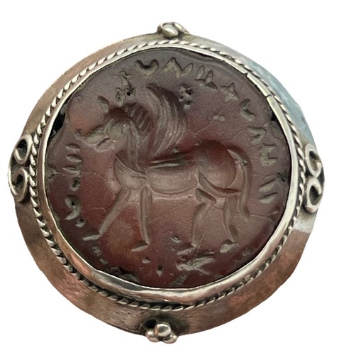 Anello argento fatto mano - argento,