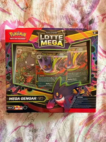 Mazzo lotta gengar sealed - mazzo,