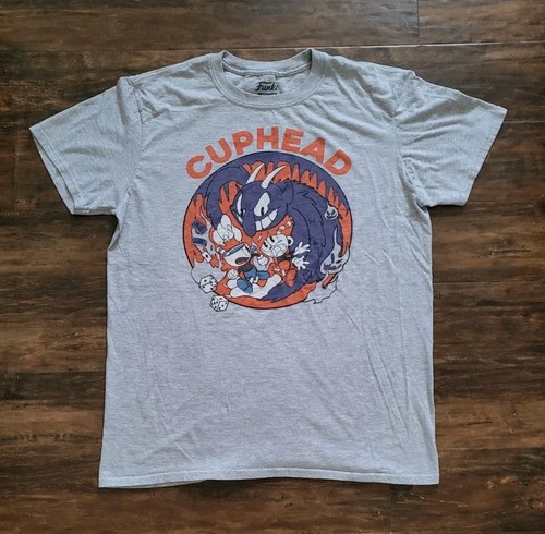 Funko pop tees cuphead - funko,