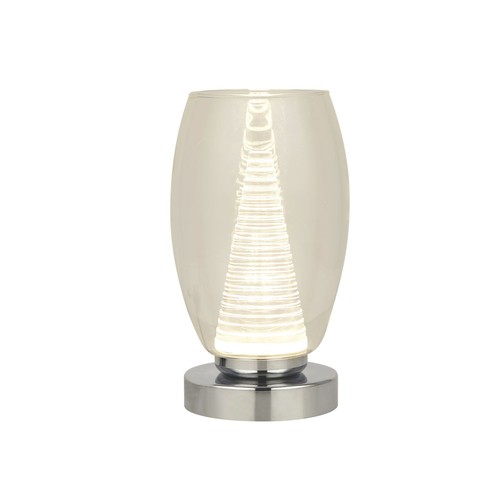 Lampada tavolo led vetro - lampada,