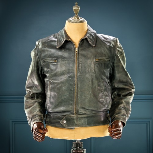 Giacca pelle hartmann - giacca,