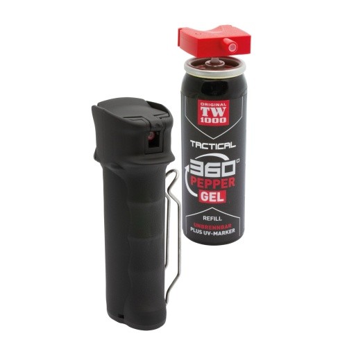 Tw1000 tactical pepper - tactical, pepper-gel