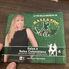 Le Più Belle Musiche Di Ballando Con Le Stelle Salsa E Salsa Colombiana  Cd