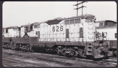 Reading railroad emd gp7 - railroad,