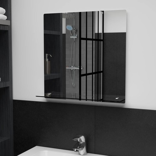 Specchio parete mensola - ,