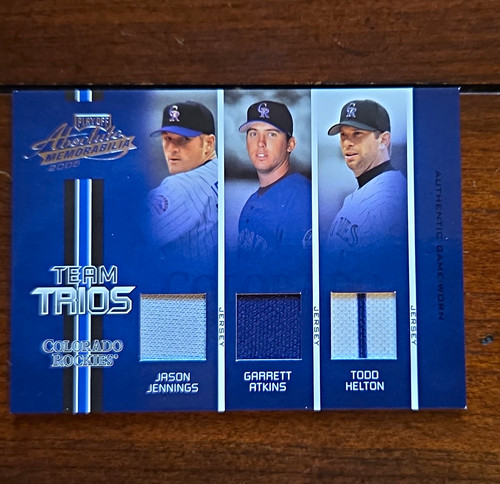 2005 absolute memorabilia team - 2005,
