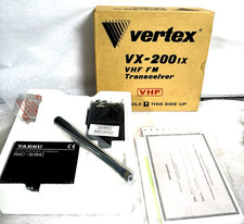 Vertex Standard VX-200U UHF FM