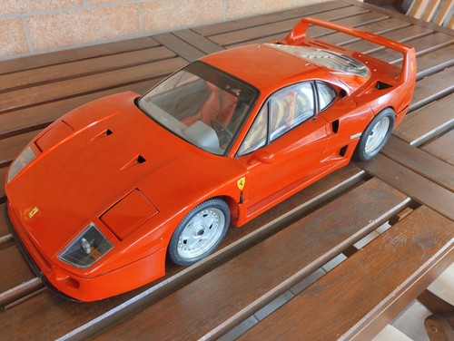 Pocher ferrari f40 scala 8 - pocher,