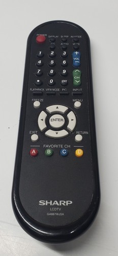 Telecomando lcd originale - telecomando,