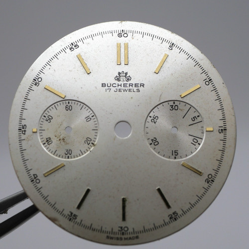 Cadran montre chronographe - cadran,
