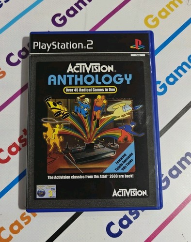 Ps2 activision anthology - activision,