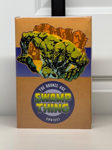 Swamp thing omnibus dell - thing:, dell'età