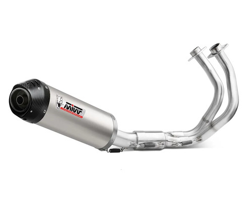 Scarico completo mivv - completo, oval