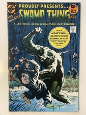 DC Proudly Presents Swamp