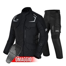 Moto giacca pantalone tech - giacca, e