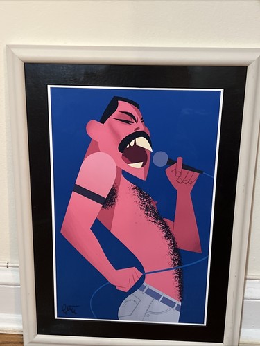 Freddie mercury caricatura - freddie,