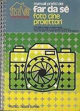Foto cine proiettori manuali