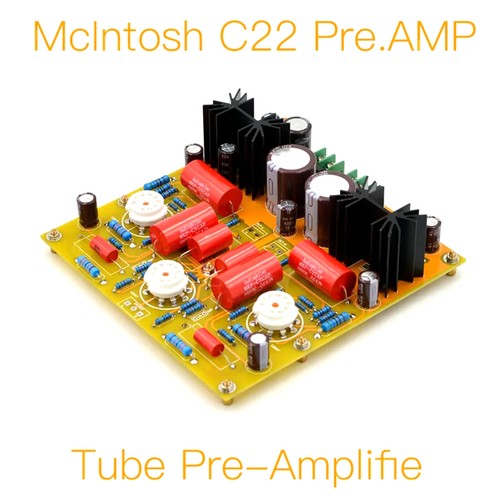 Scheda rifinita preamplificata