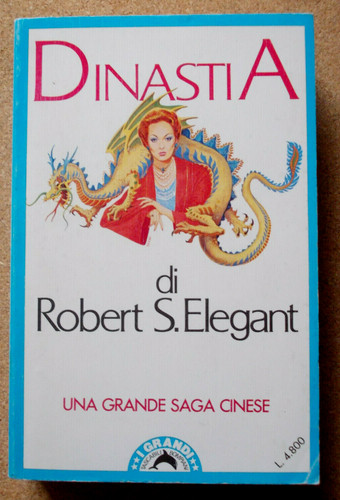 Libro romanzo dinastia robert - dinastia,