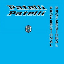 Patelli Decalcomanie Bici