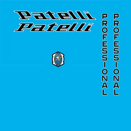 Patelli decalcomanie bici - patelli,