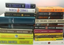 Lotto STOCK Patricia Cornwell 19 libri ed. Mondadori  vari FF00