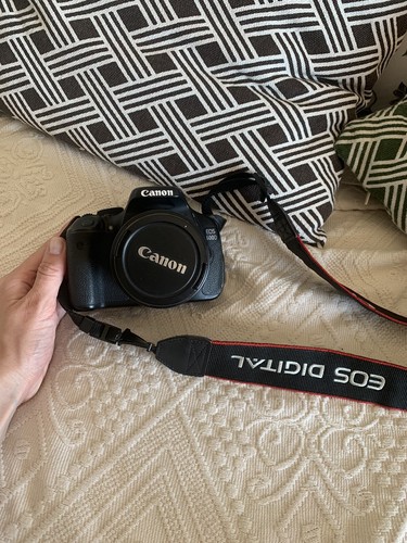 Canon eos 600d usata - 600d, con
