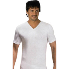 Maglia Intima Uomo Lana Cotone