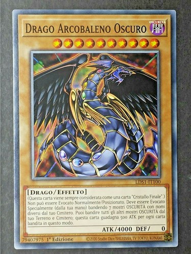 Drago arcobaleno oscuro - arcobaleno,