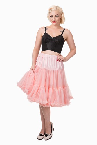 Gonna sottoveste rosa anni - , 50