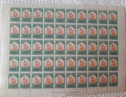 San marino 1929 vedute - san, lire