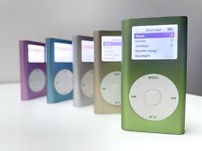 Apple genuine iPod mini collection 4GB 1st 2nd gen pink gold silver green blue