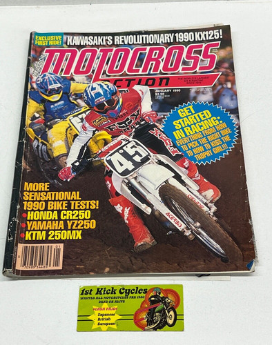 Motocross action magazine - action,