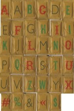 Alfabeto bustine di - 35,