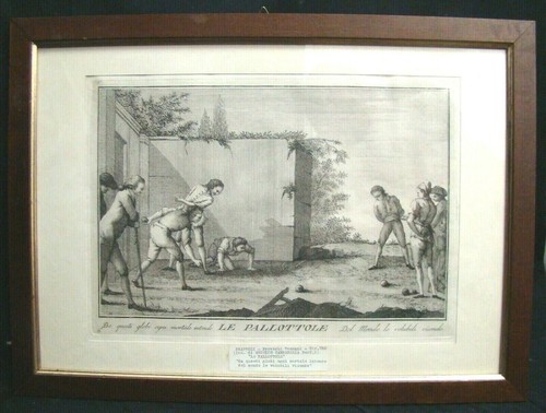 Gioco delle bocce - -, a
