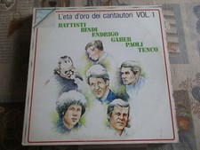 L'ETA' D'ORO DEI CANTAUTORI